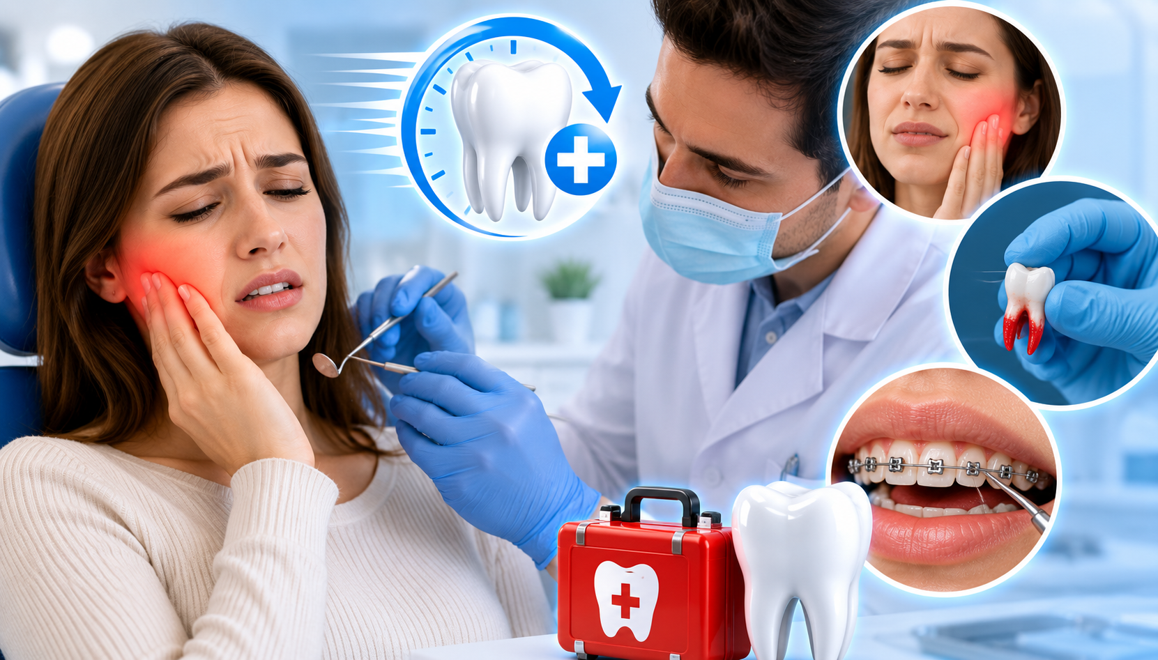 Emergency Dental Care at Paul Dental Center